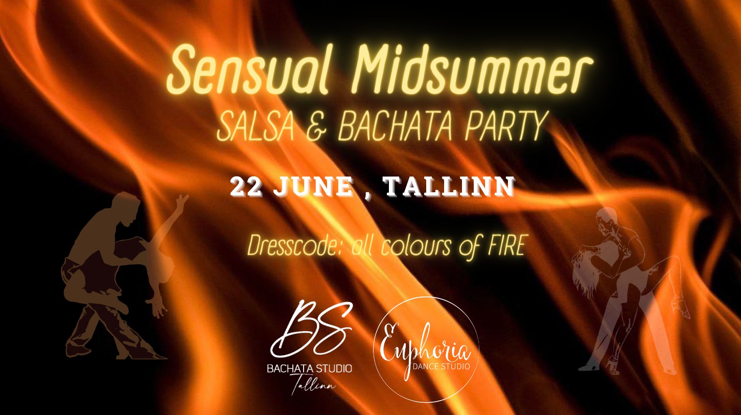 Sensual Midsummer: Bachata & Salsa Party 