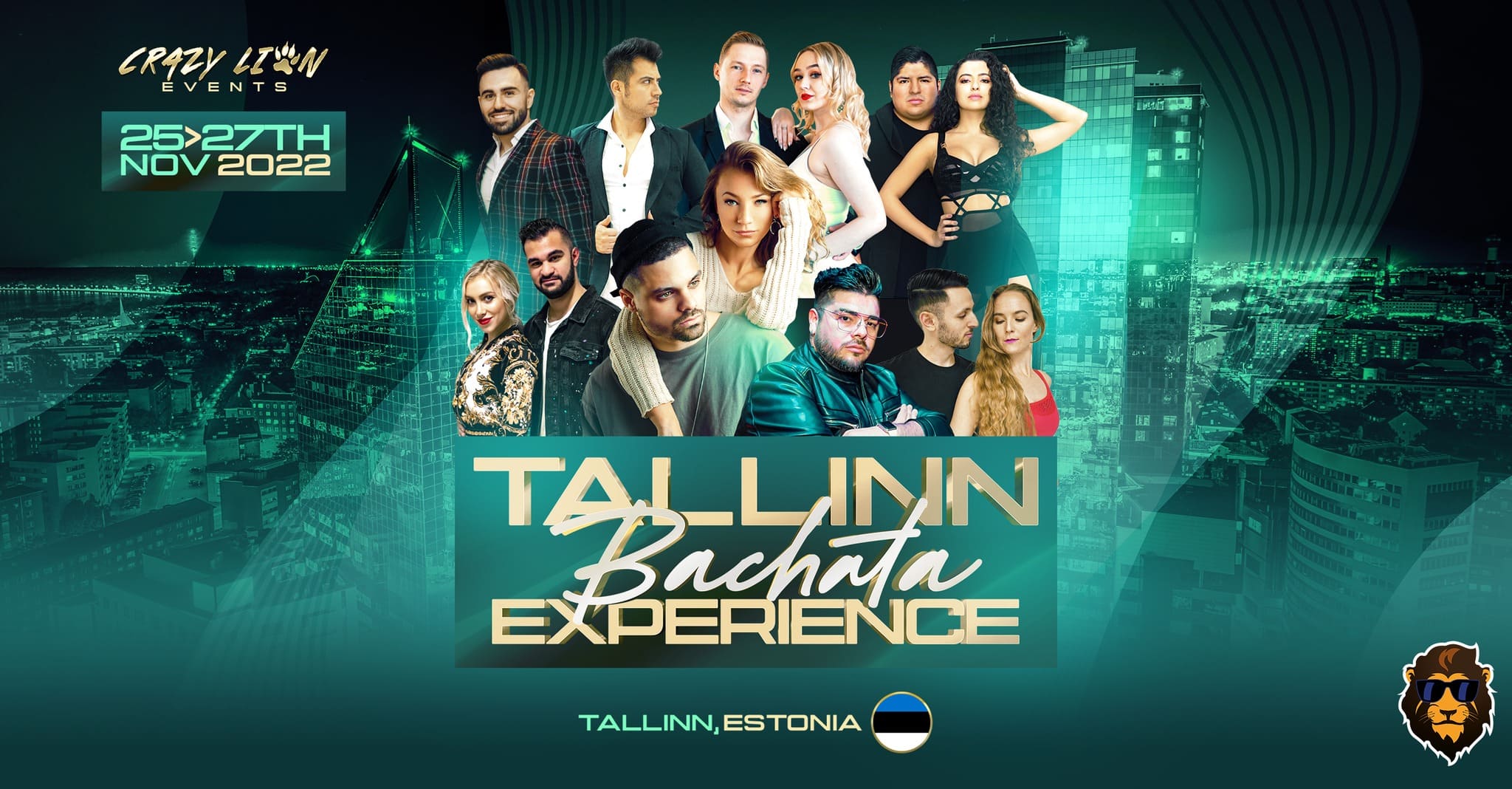 Tallinn Bachata Experience | 25-27th Nov 2022