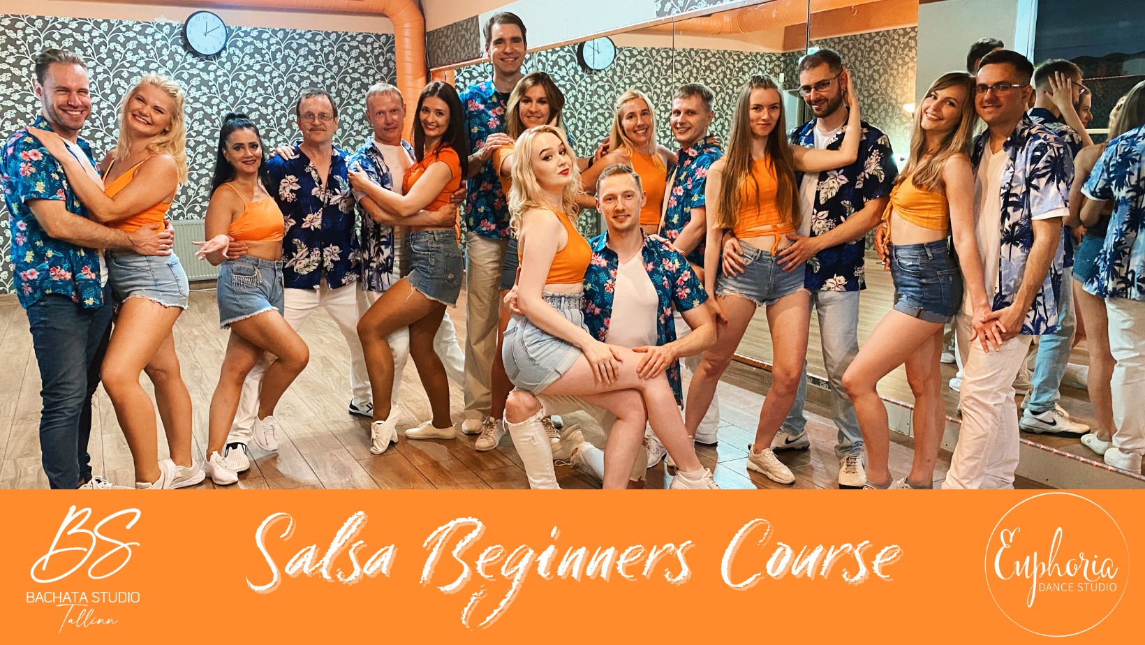 Salsa Beginners A1 (Fridays)