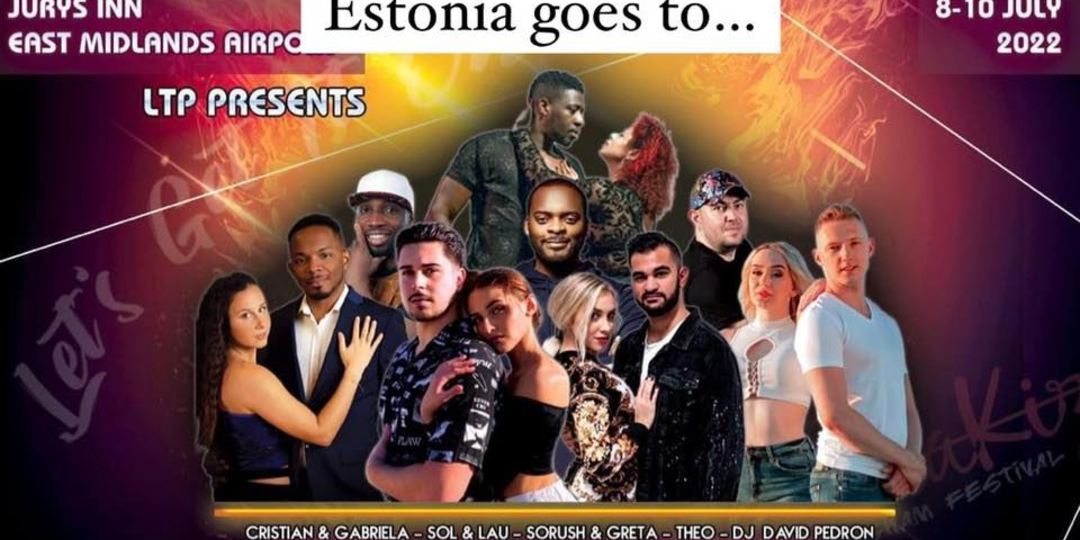 Estonia goes to UK BachaKiz Festival 2022