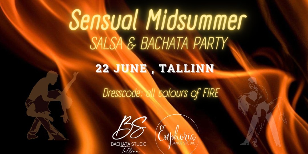 Sensual Midsummer: Bachata & Salsa Party 