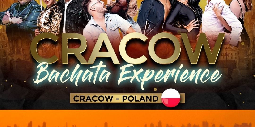 Estonia goes to Cracow Bachata Experience || 6-8th of May 2022